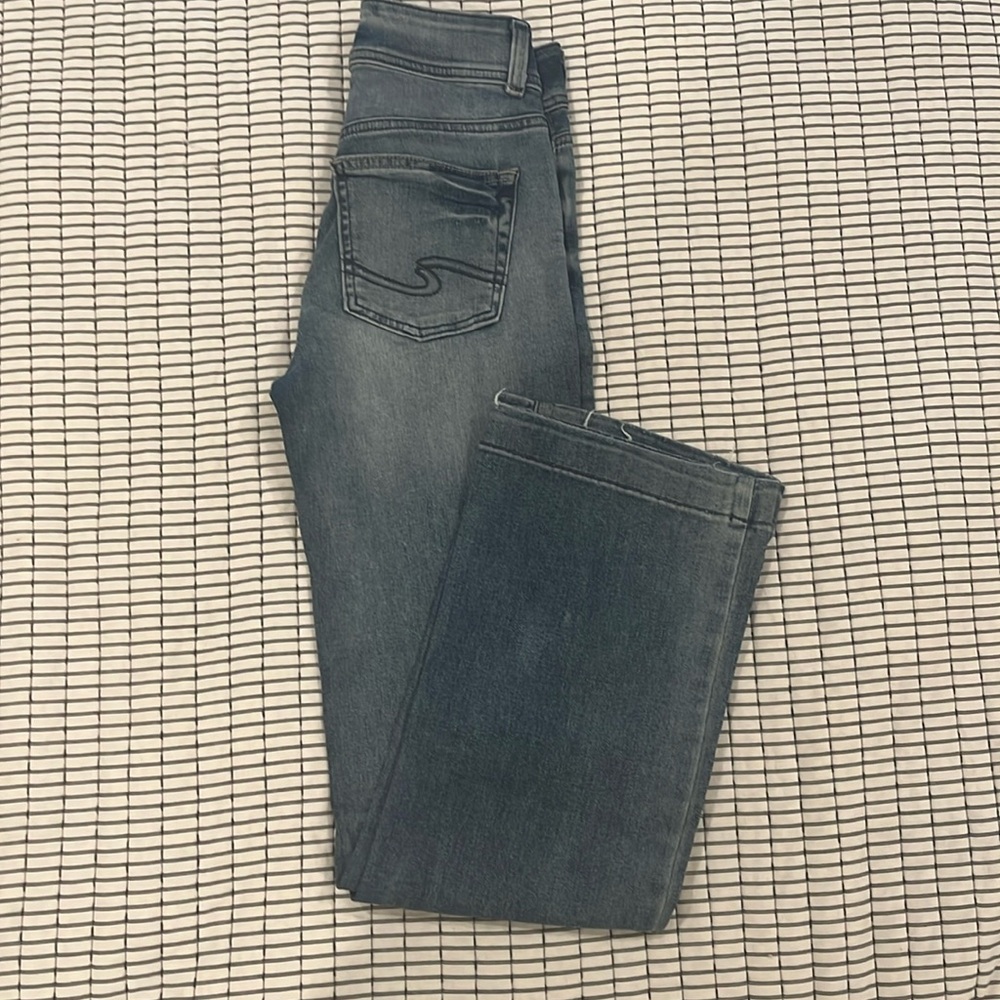 Silver Jeans wide leg Avery Trouser